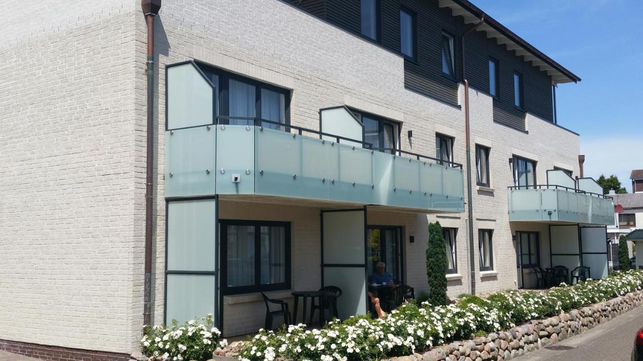 Appartement Rehn Buesum Buitenkant foto