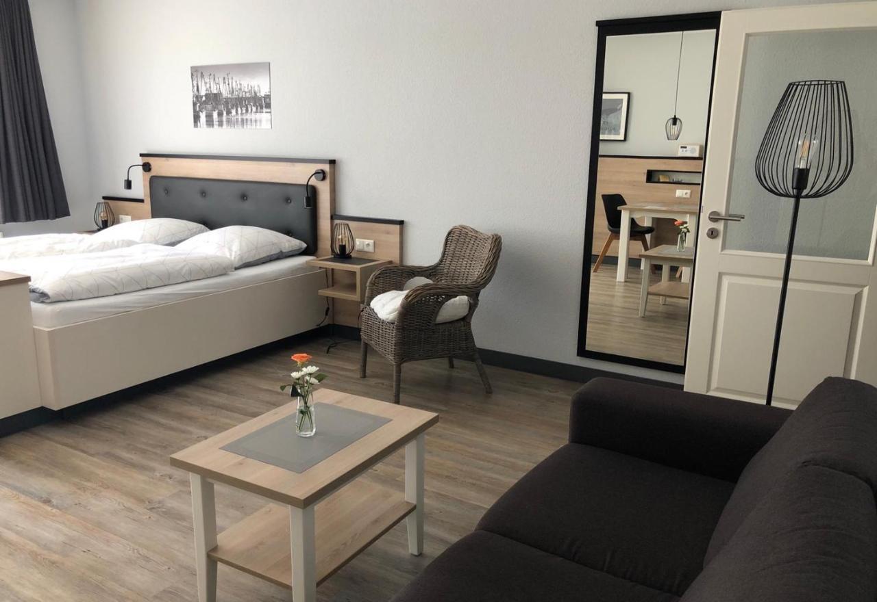 Appartement Rehn Buesum Buitenkant foto