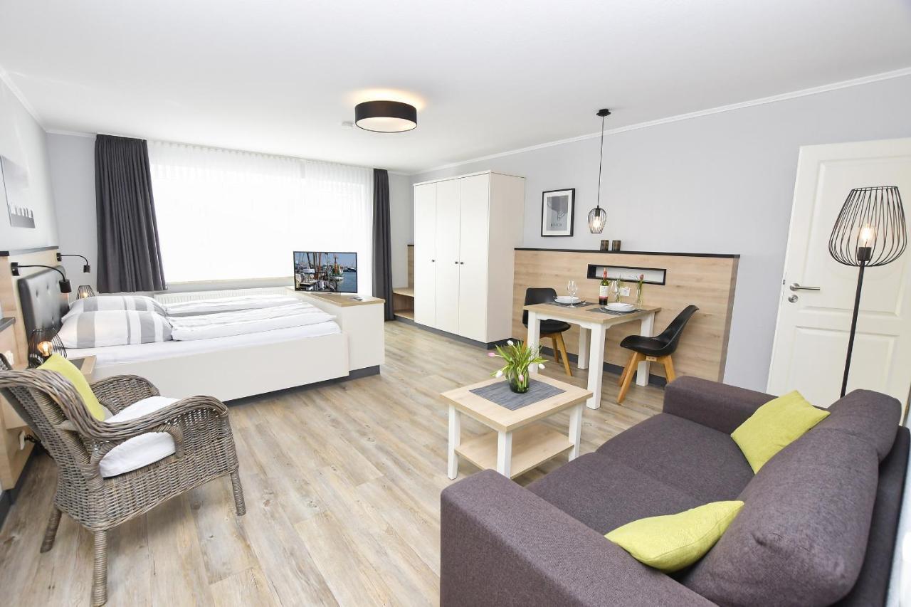 Appartement Rehn Buesum Buitenkant foto