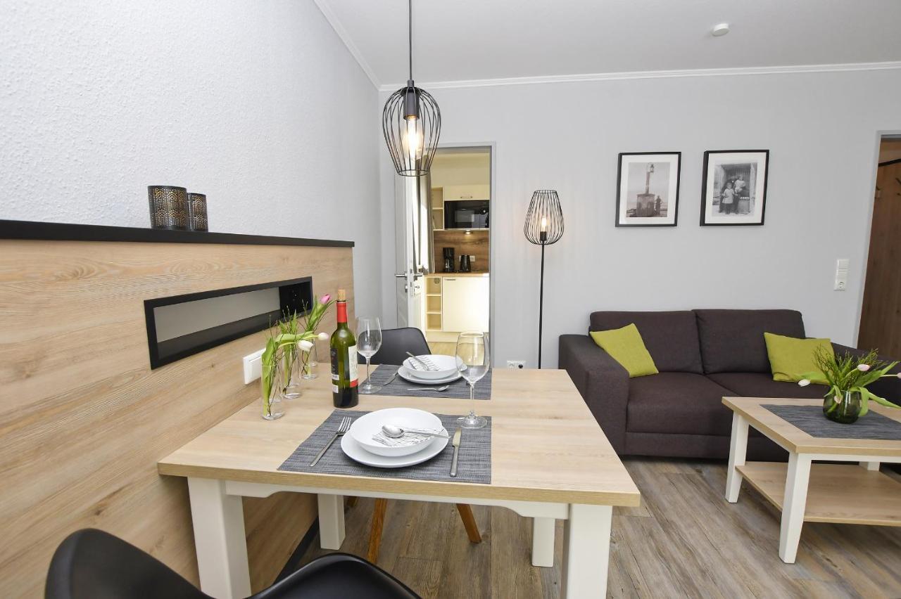 Appartement Rehn Buesum Buitenkant foto