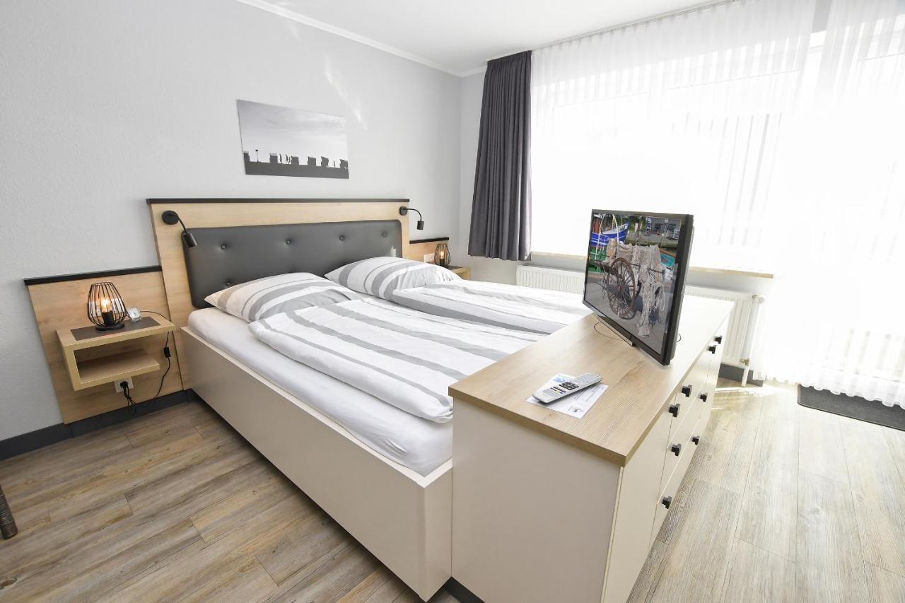 Appartement Rehn Buesum Buitenkant foto